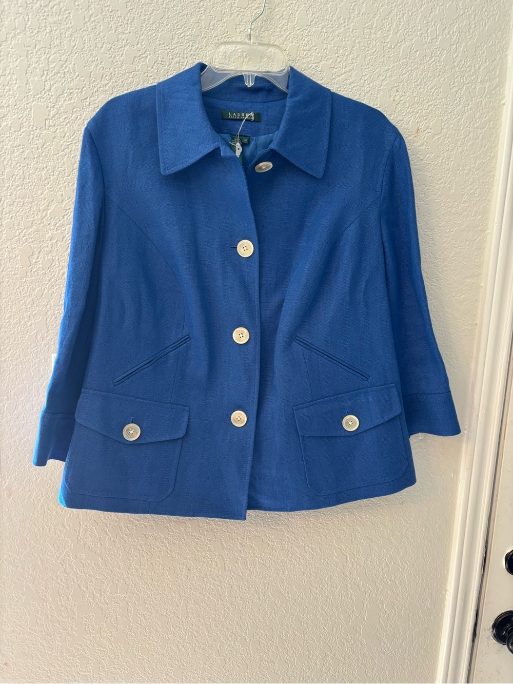 Ralph Lauren blazer preppy vintage 1990’s 16W - Picture 8 of 8
